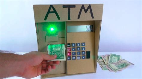 You can withdraw money or check your balance at any of the three ATMs. . How to make an atm fork